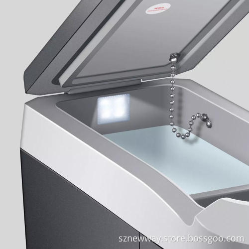 indelB H15 electric car refrigerator cooler boxes freezer